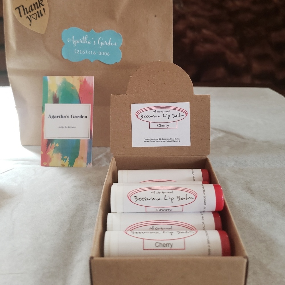 Chamomile& lavender and cherry